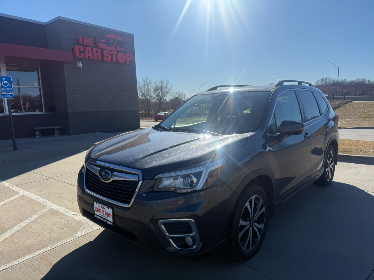 Subaru Forester Limited CVT 2020