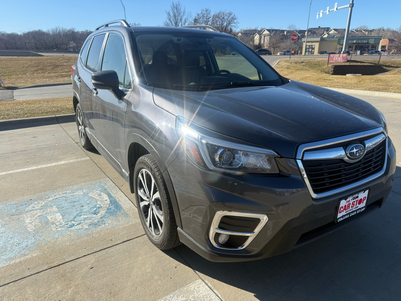 Subaru Forester Limited CVT 2020