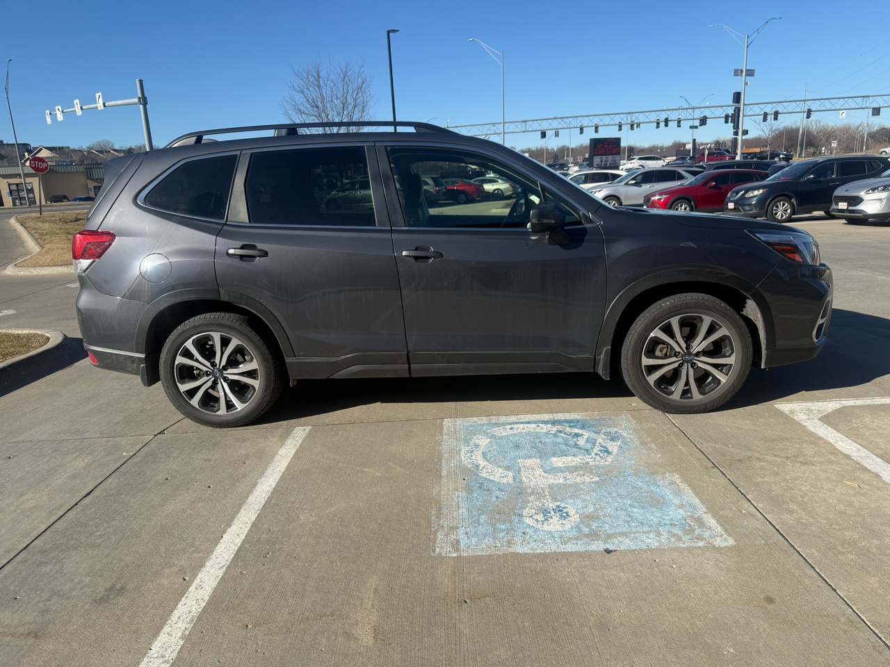Subaru Forester Limited CVT 2020