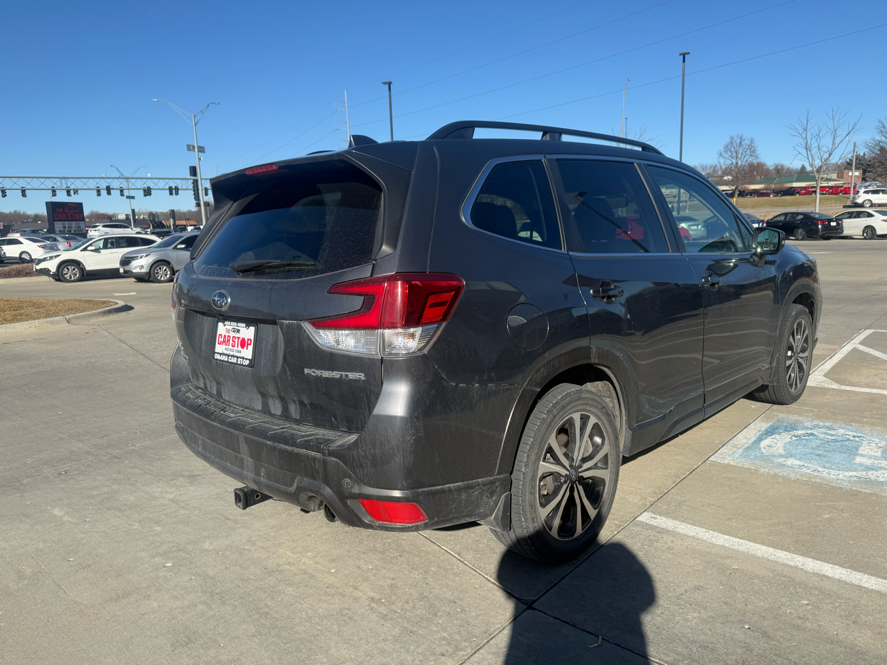 Subaru Forester Limited CVT 2020