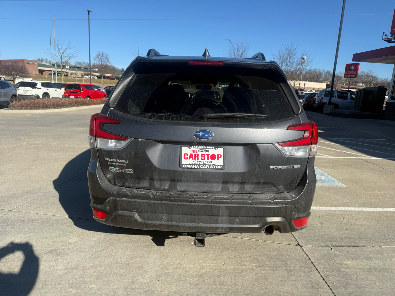 Subaru Forester Limited CVT 2020