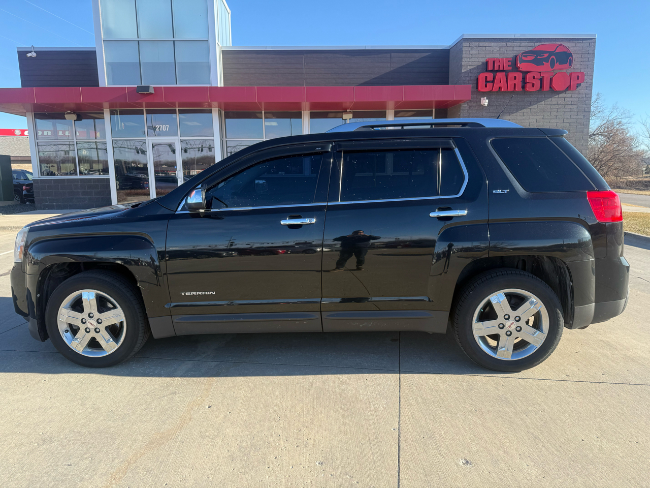 GMC Terrain AWD 4dr SLT-2 2012