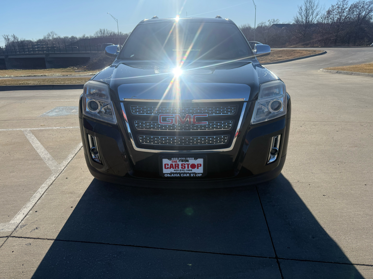 GMC Terrain AWD 4dr SLT-2 2012
