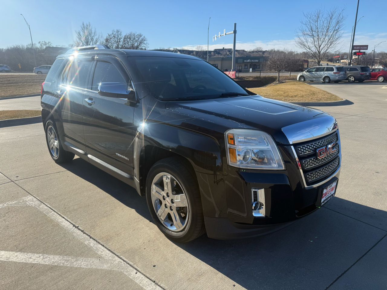 GMC Terrain AWD 4dr SLT-2 2012