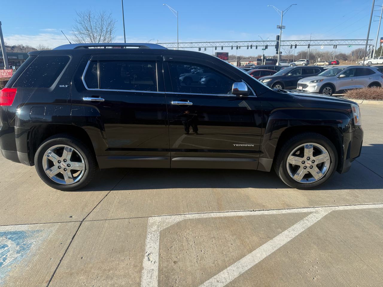GMC Terrain AWD 4dr SLT-2 2012