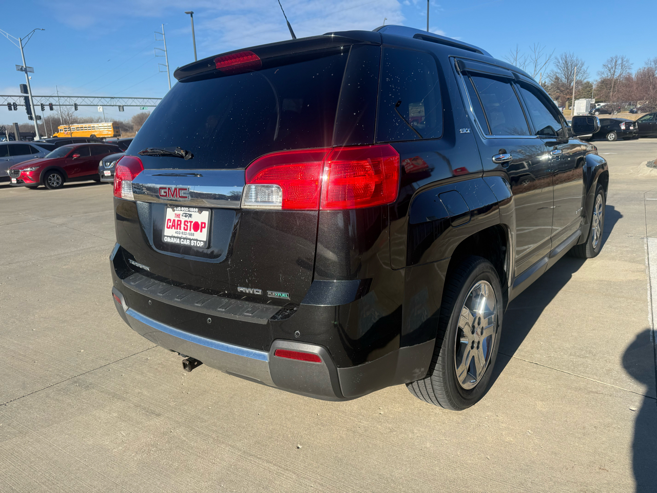 GMC Terrain AWD 4dr SLT-2 2012