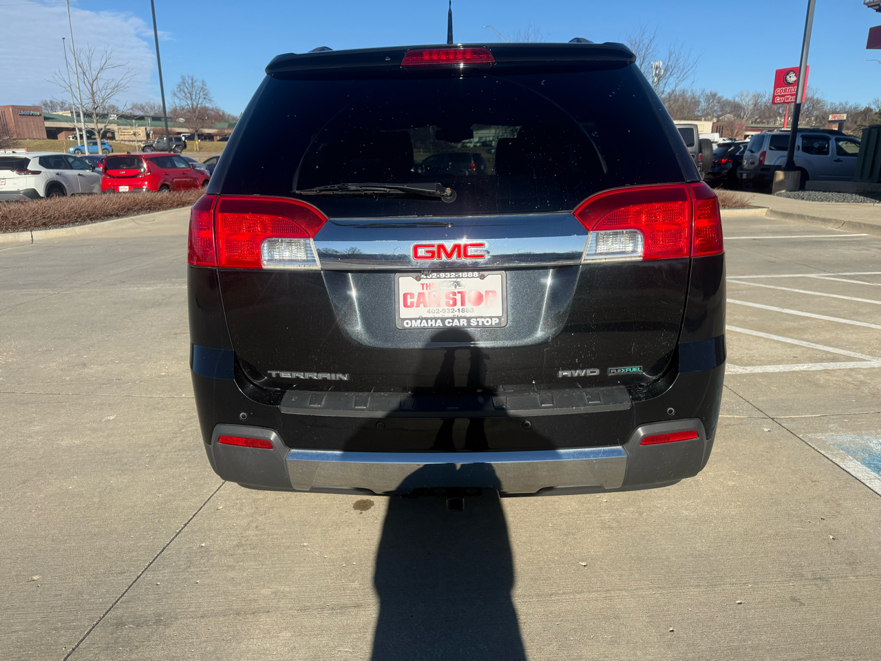 GMC Terrain AWD 4dr SLT-2 2012