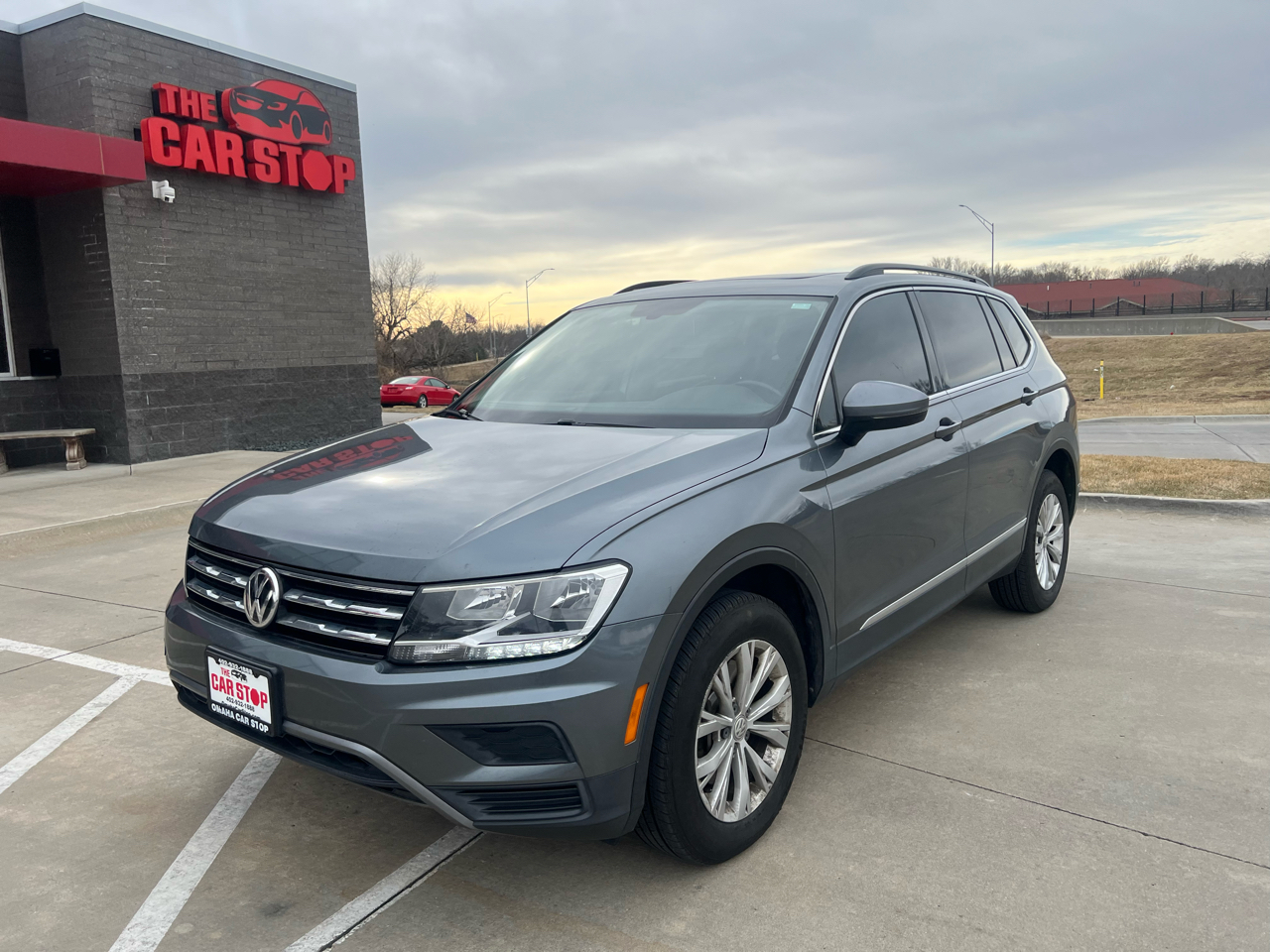 Volkswagen Tiguan 2.0T SEL 4MOTION 2018