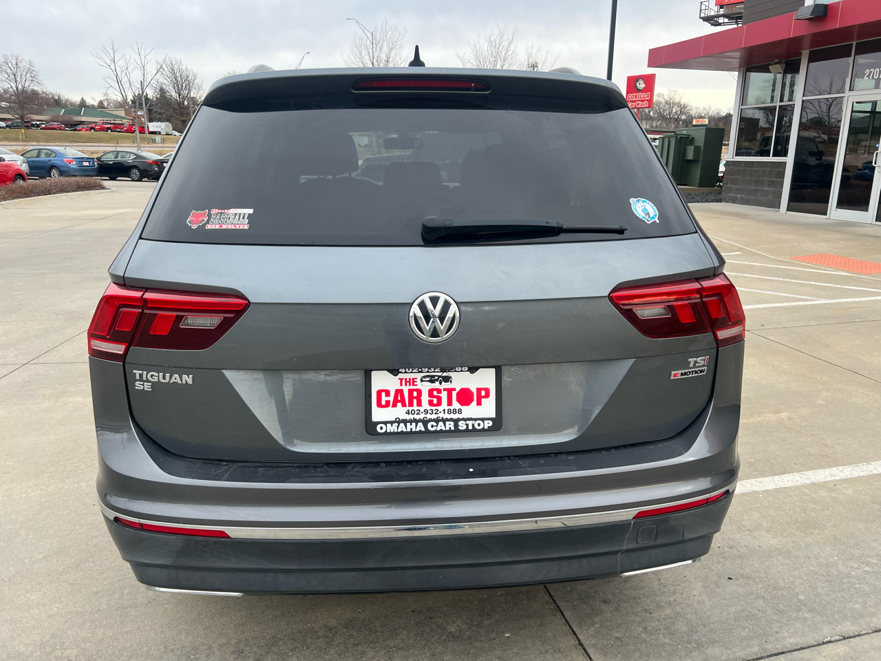 Volkswagen Tiguan 2.0T SEL 4MOTION 2018