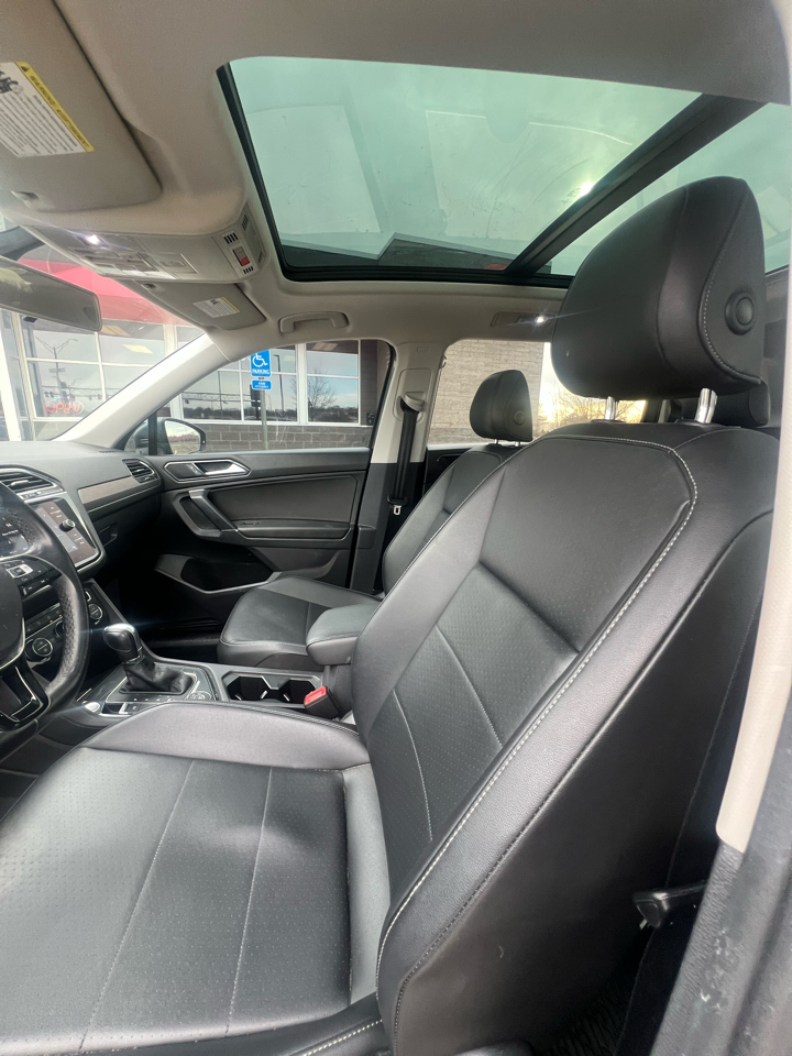 Volkswagen Tiguan 2.0T SEL 4MOTION 2018