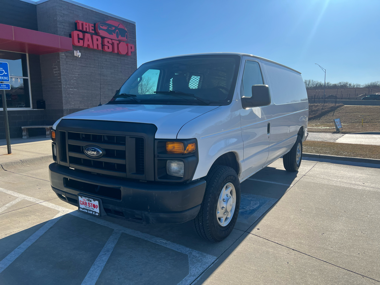 2011 Ford E-Series Econoline Van Commercial