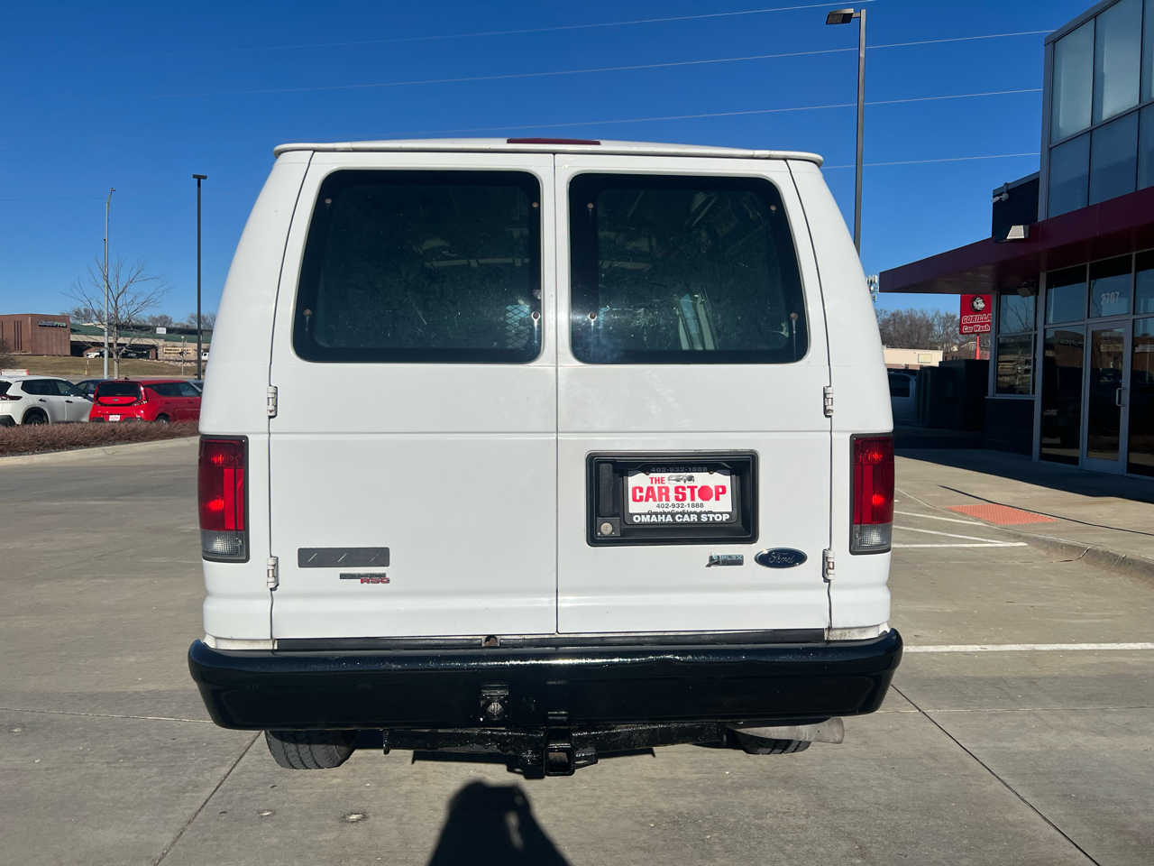 Ford Econoline Cargo Van E-350 Super Duty Recreational 2011