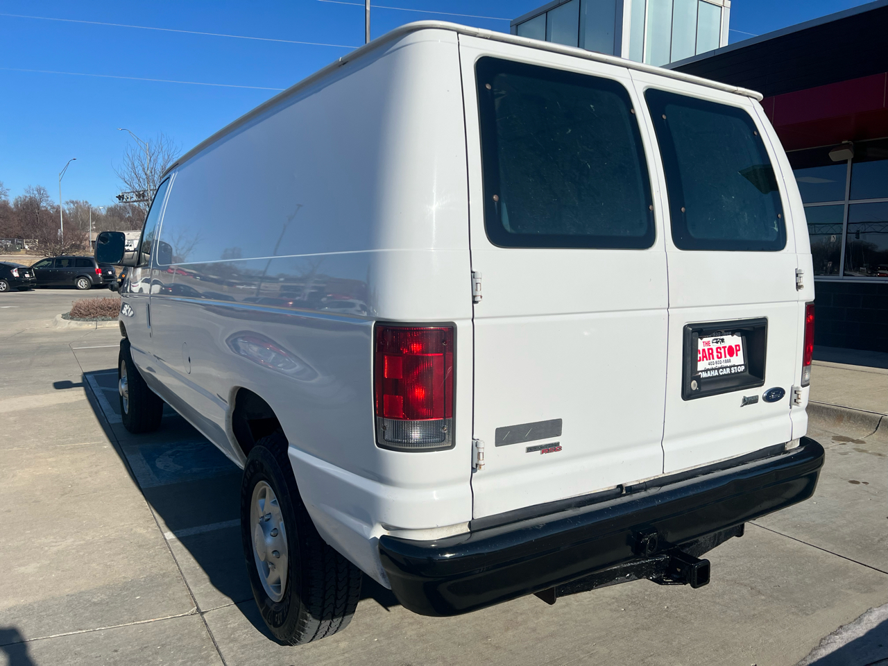 Ford Econoline Cargo Van E-350 Super Duty Recreational 2011