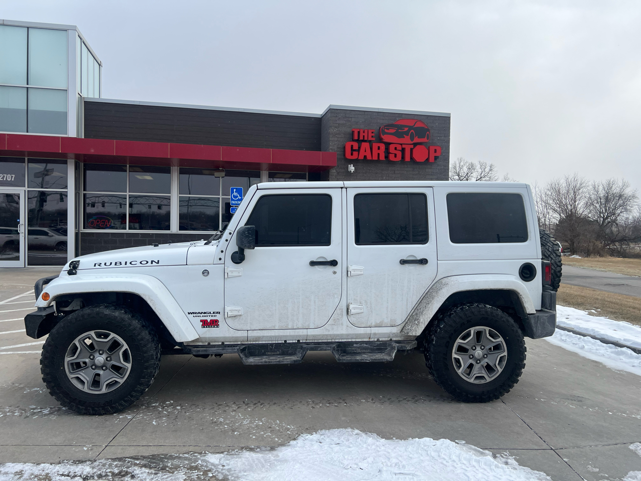 2014 Jeep Wrangler Unlimited 4WD 4dr Rubicon
