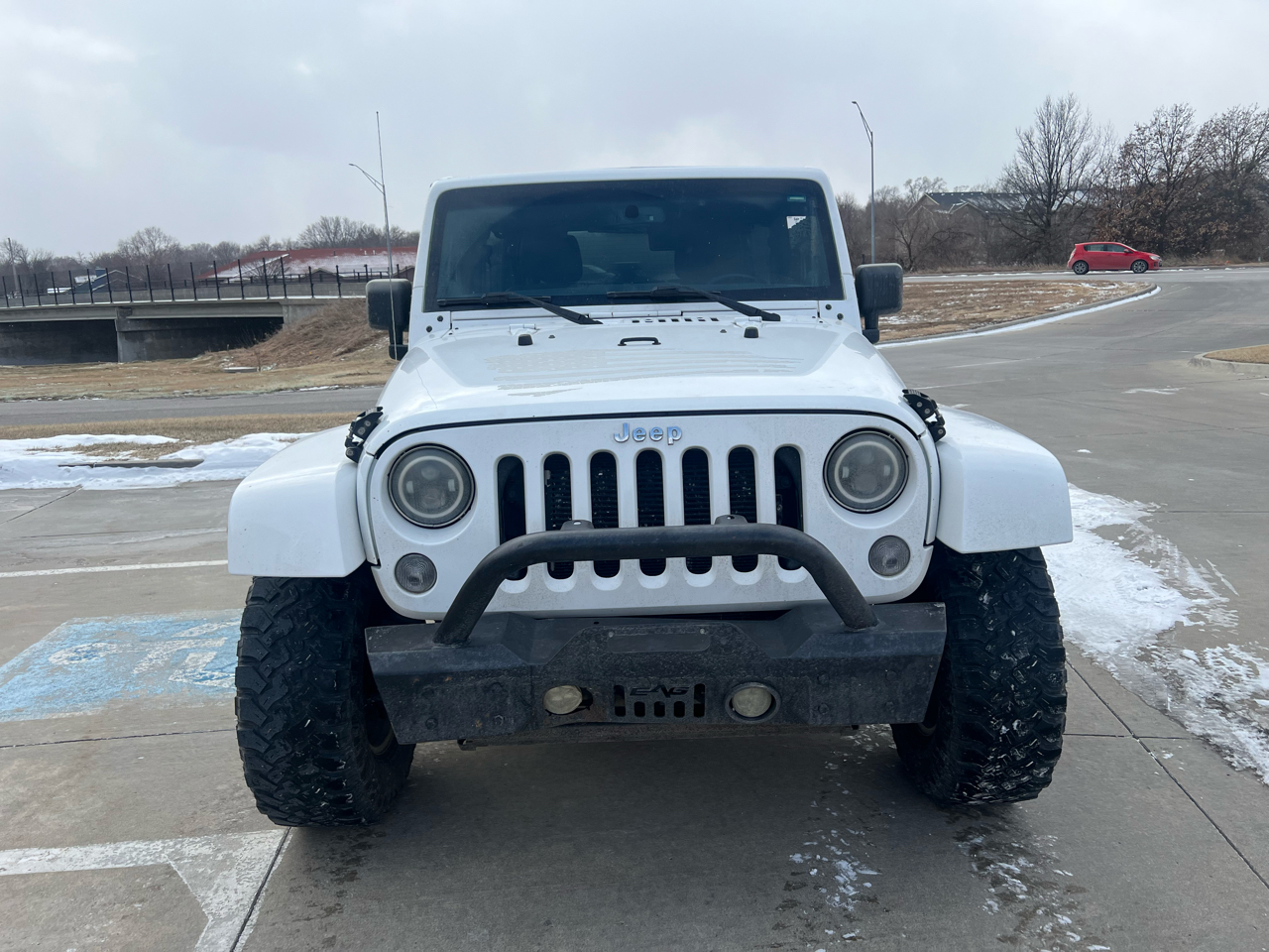 Jeep Wrangler Unlimited 4WD 4dr Rubicon 2014