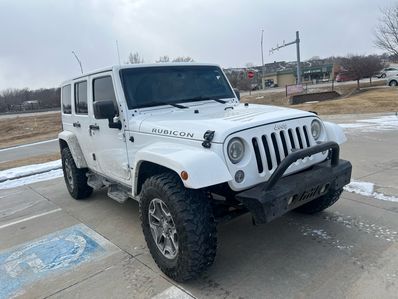 Jeep Wrangler Unlimited 4WD 4dr Rubicon 2014