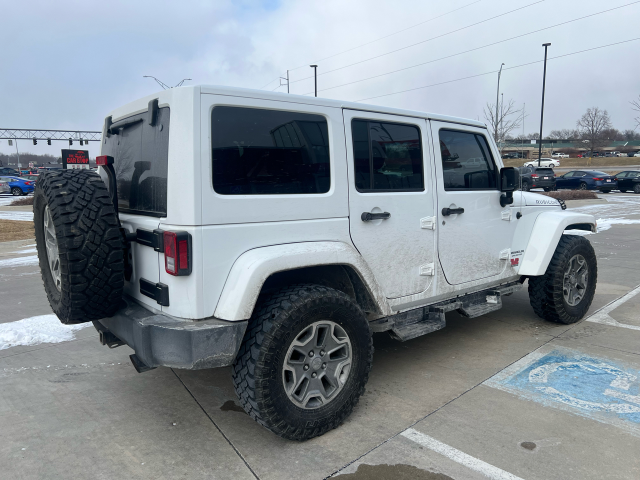 Jeep Wrangler Unlimited 4WD 4dr Rubicon 2014