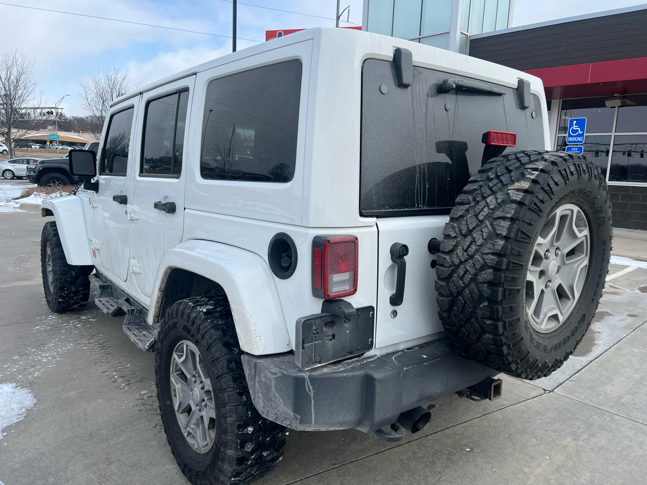 Jeep Wrangler Unlimited 4WD 4dr Rubicon 2014