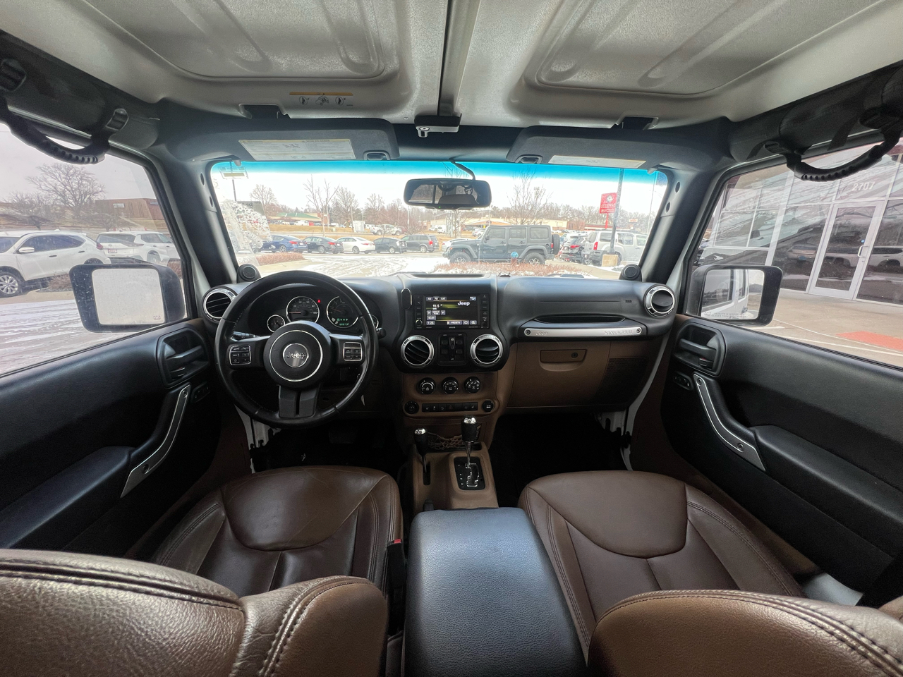 Jeep Wrangler Unlimited 4WD 4dr Rubicon 2014