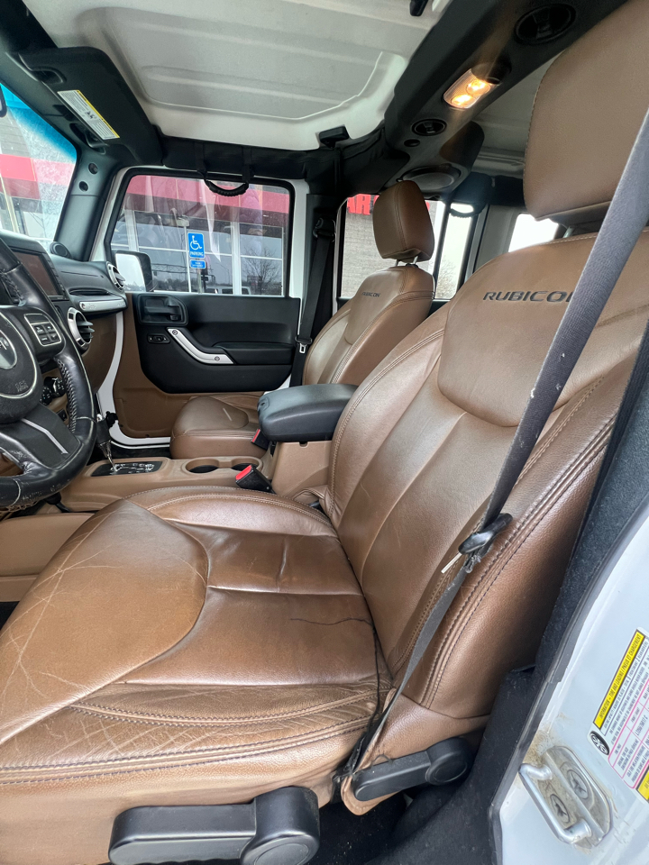 Jeep Wrangler Unlimited 4WD 4dr Rubicon 2014