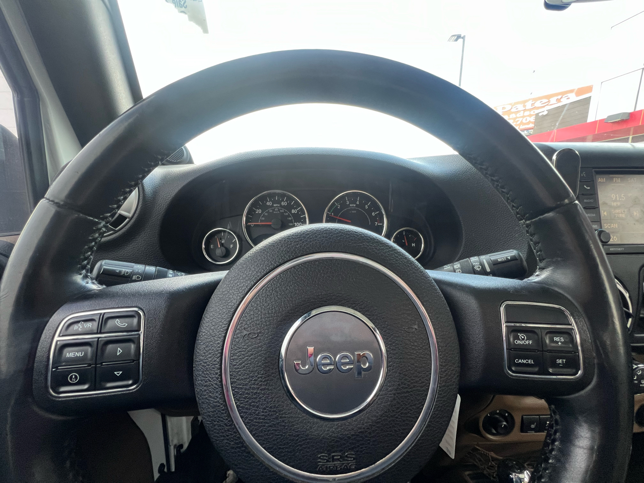 Jeep Wrangler Unlimited 4WD 4dr Rubicon 2014