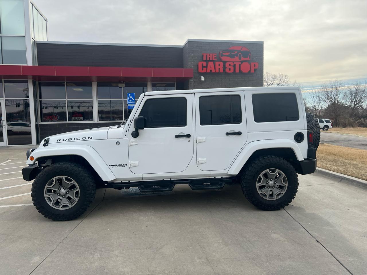 Jeep Wrangler Unlimited 4WD 4dr Rubicon 2014