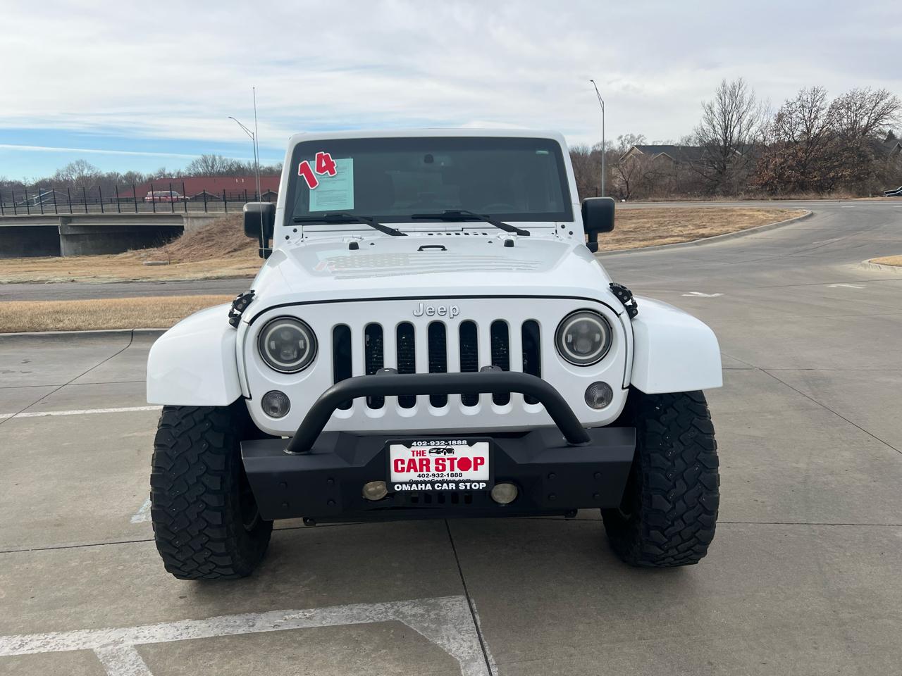 Jeep Wrangler Unlimited 4WD 4dr Rubicon 2014