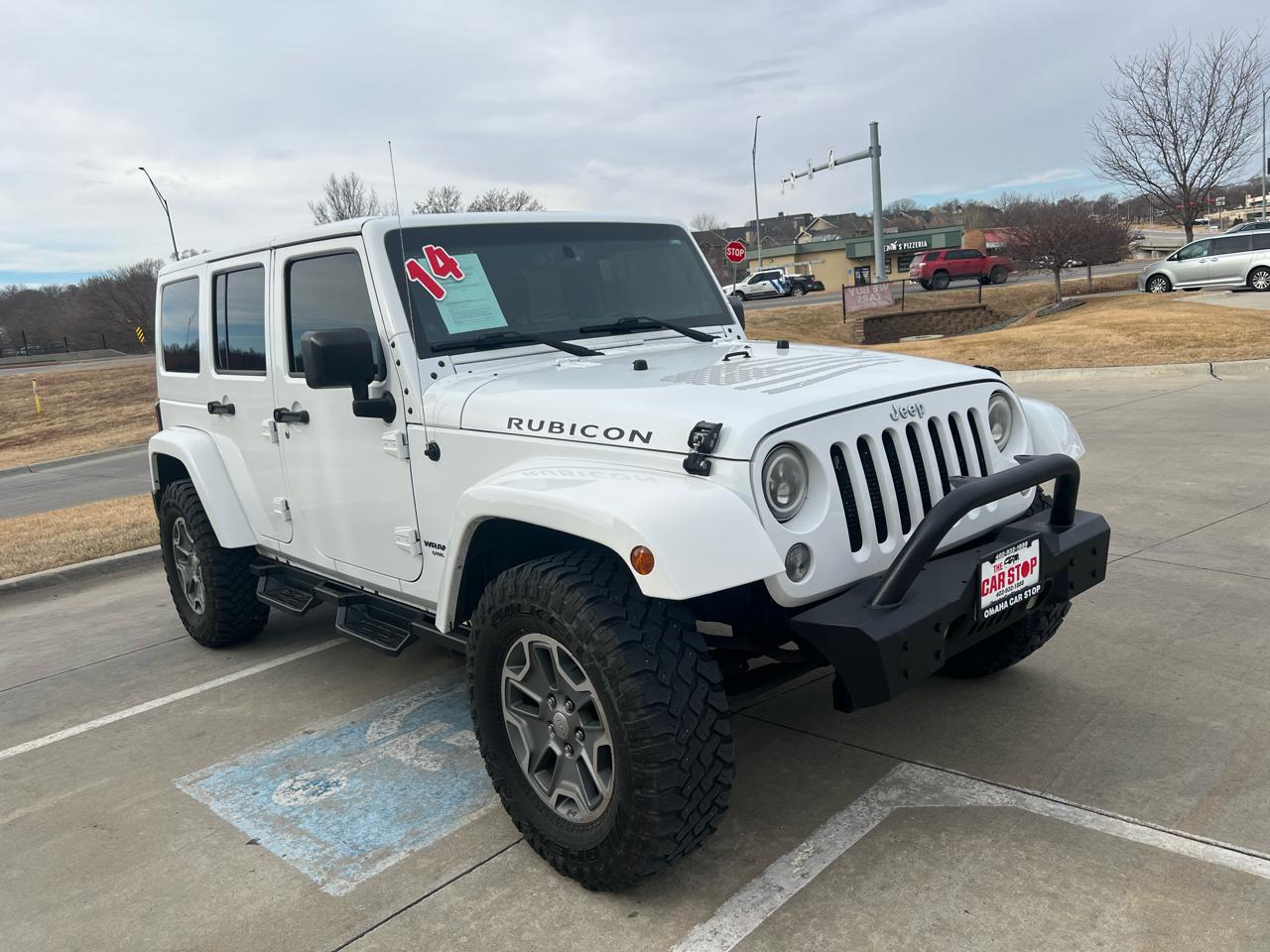 Jeep Wrangler Unlimited 4WD 4dr Rubicon 2014