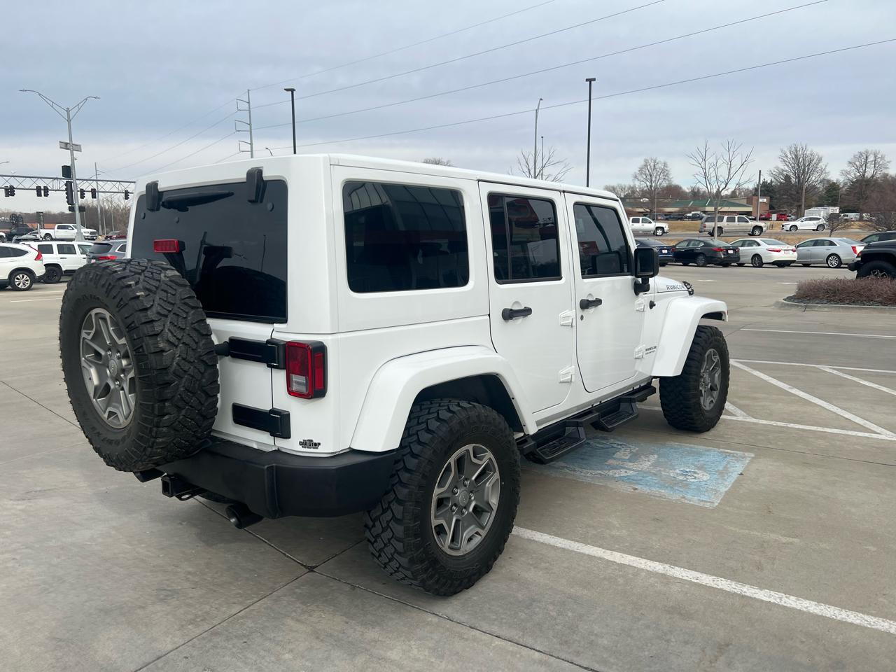 Jeep Wrangler Unlimited 4WD 4dr Rubicon 2014