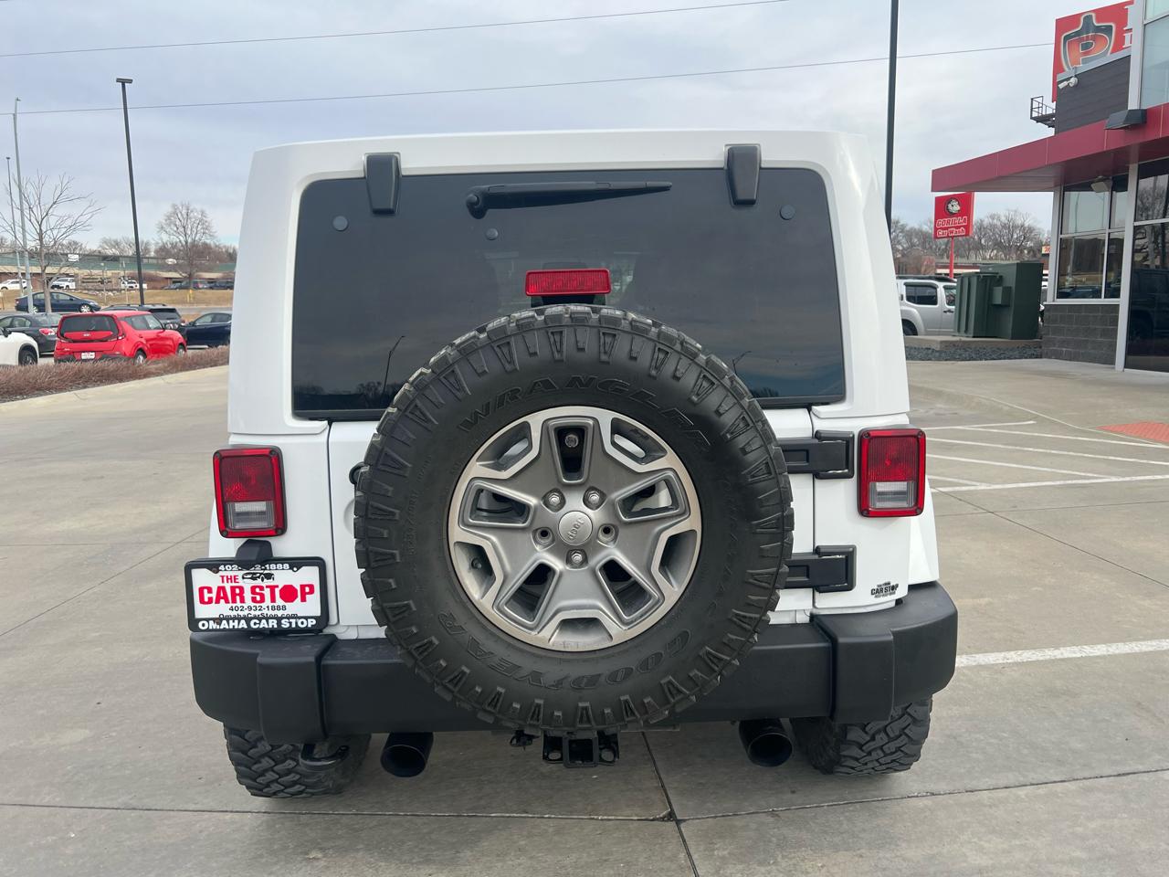 Jeep Wrangler Unlimited 4WD 4dr Rubicon 2014