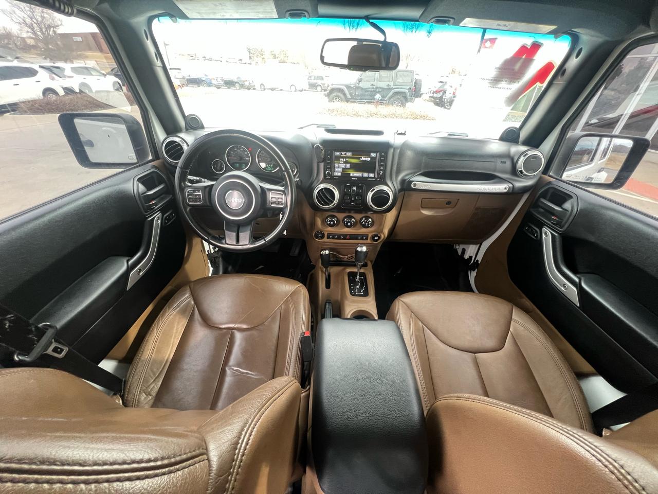 Jeep Wrangler Unlimited 4WD 4dr Rubicon 2014