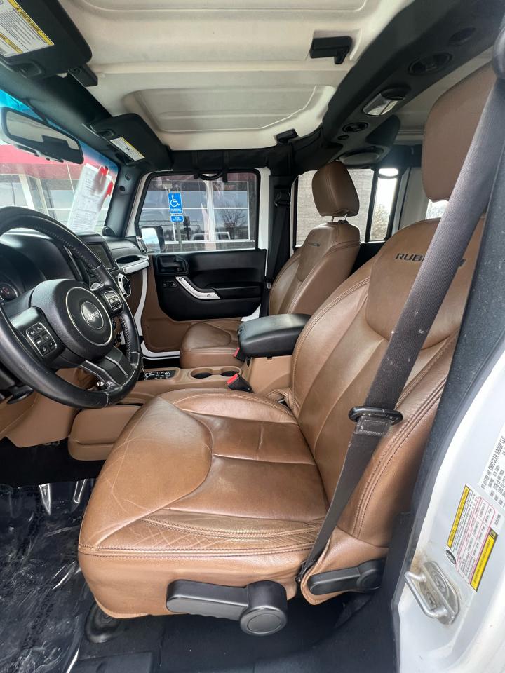 Jeep Wrangler Unlimited 4WD 4dr Rubicon 2014