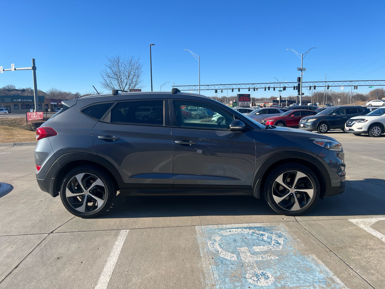 Hyundai Tucson AWD 4dr Sport 2016