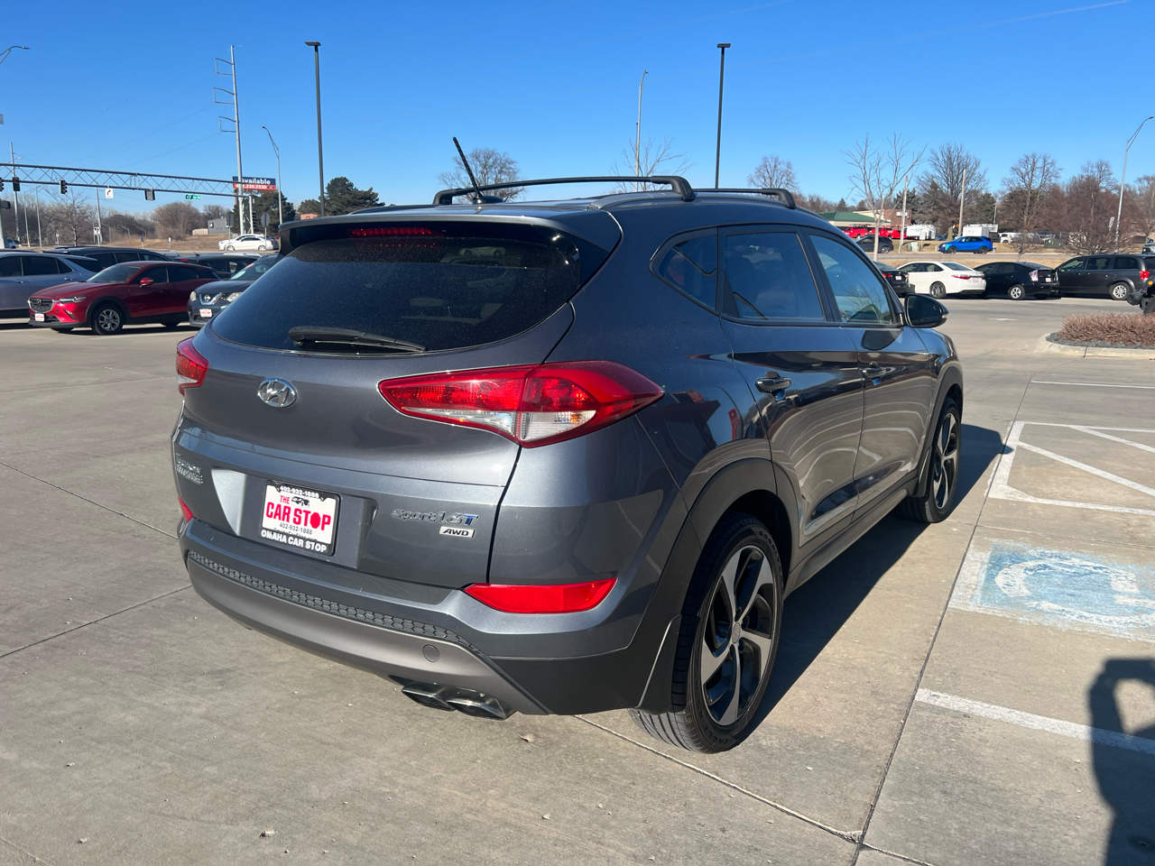 Hyundai Tucson AWD 4dr Sport 2016