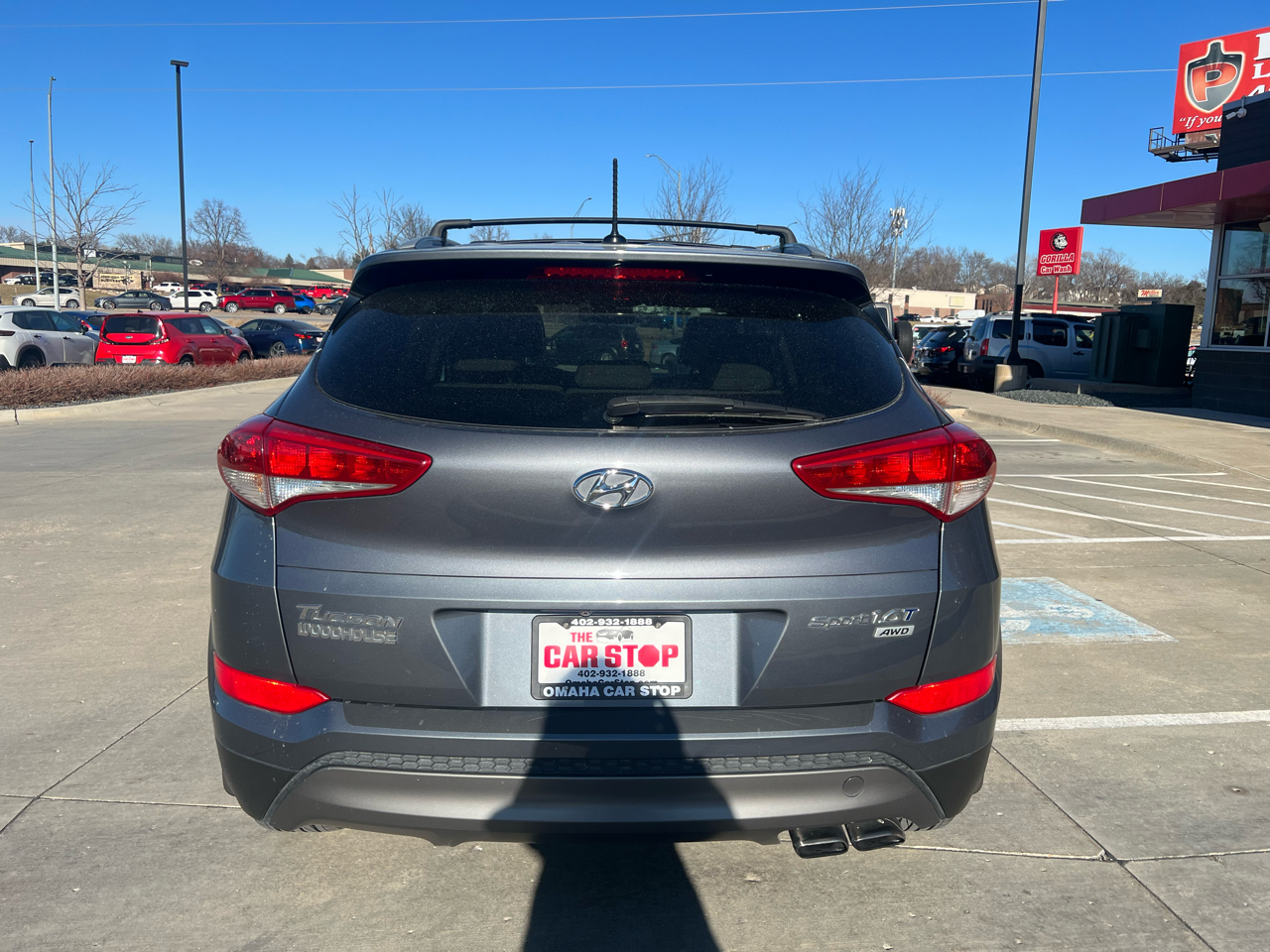 Hyundai Tucson AWD 4dr Sport 2016