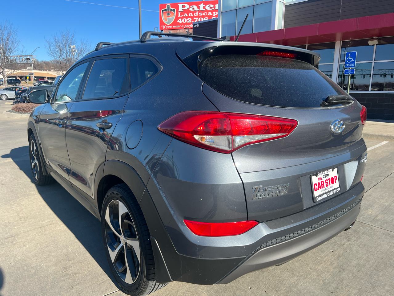 Hyundai Tucson AWD 4dr Sport 2016