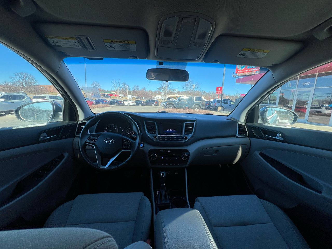 Hyundai Tucson AWD 4dr Sport 2016