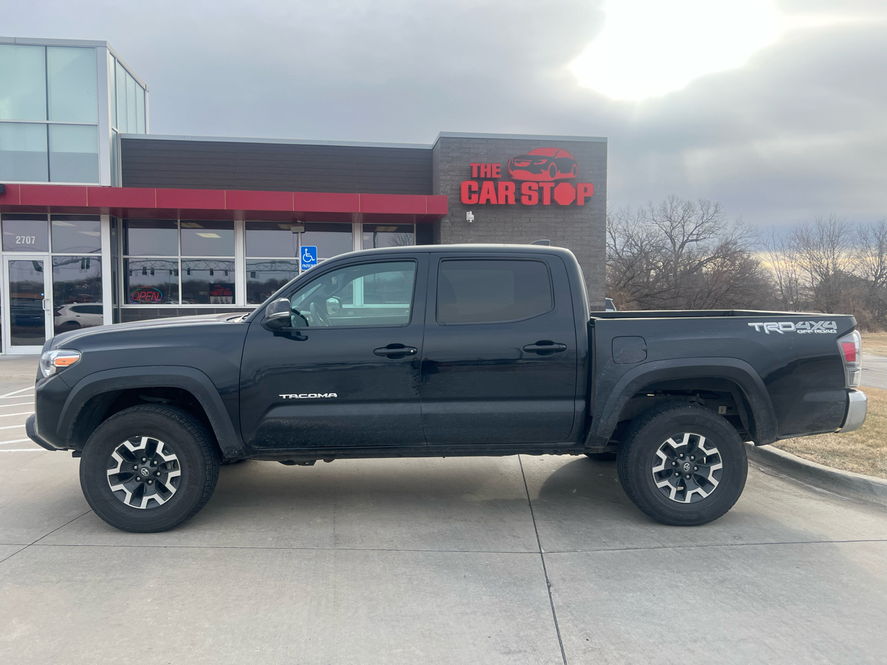 Toyota Tacoma 4WD TRD Off Road Double Cab 5' Bed V6 MT (Natl) 2022