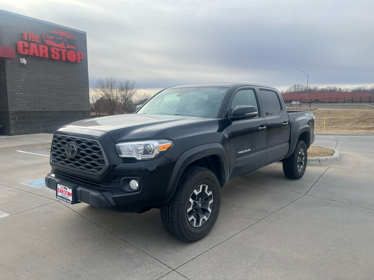Toyota Tacoma 4WD TRD Off Road Double Cab 5' Bed V6 MT (Natl) 2022