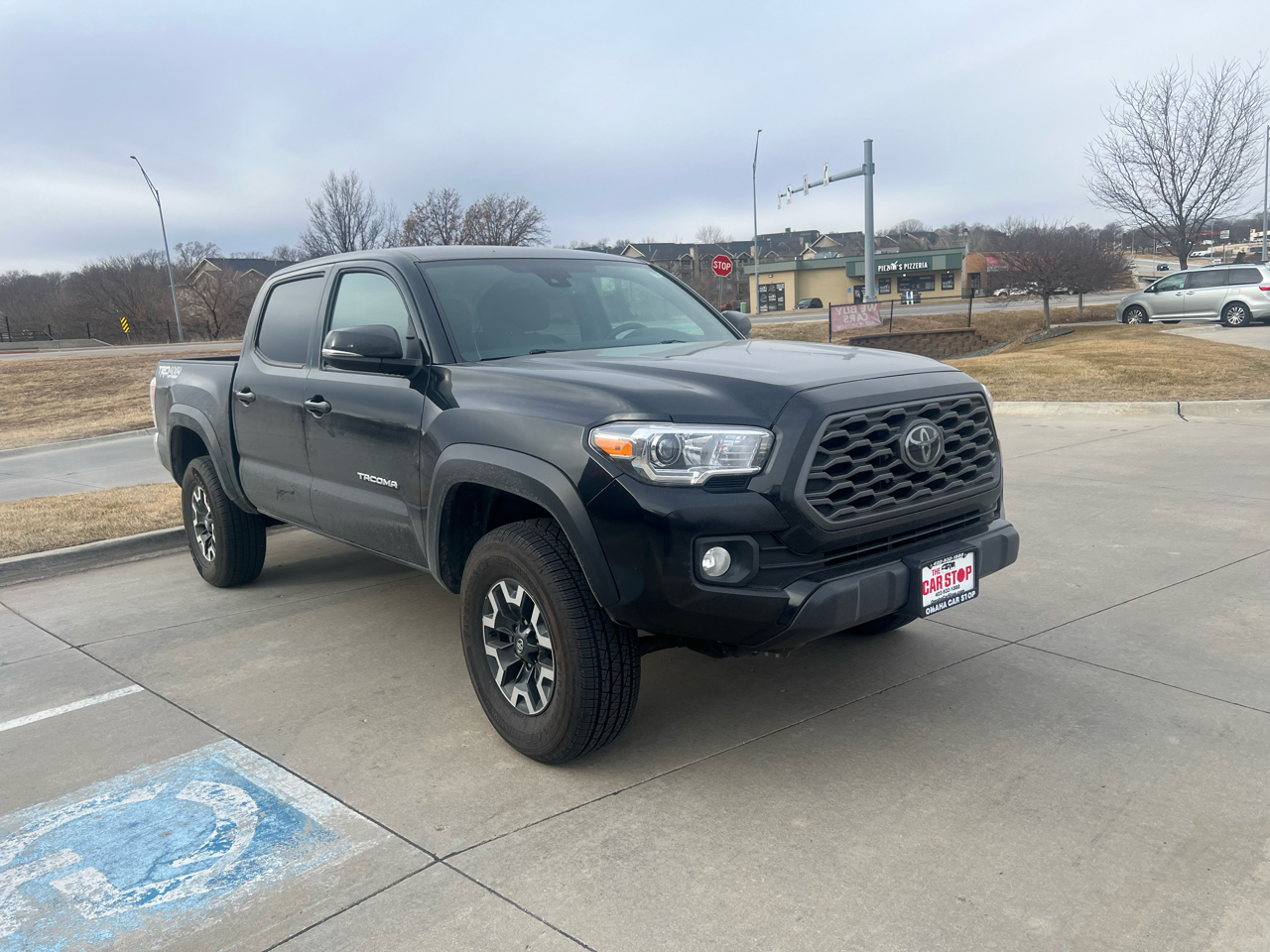 Toyota Tacoma 4WD TRD Off Road Double Cab 5' Bed V6 MT (Natl) 2022