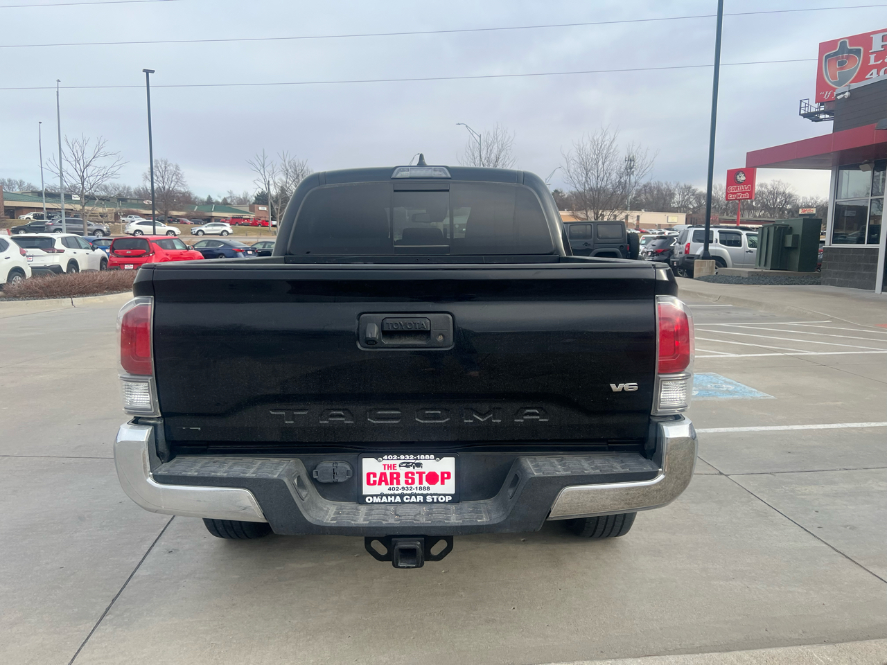 Toyota Tacoma 4WD TRD Off Road Double Cab 5' Bed V6 MT (Natl) 2022