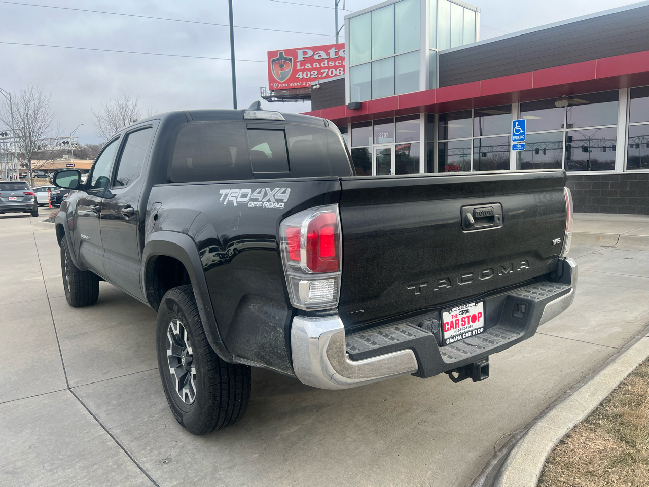 Toyota Tacoma 4WD TRD Off Road Double Cab 5' Bed V6 MT (Natl) 2022
