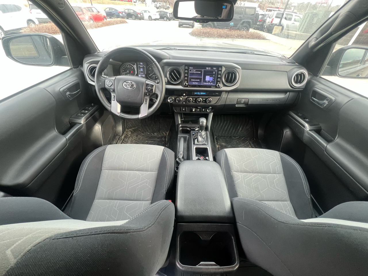 Toyota Tacoma 4WD TRD Off Road Double Cab 5' Bed V6 MT (Natl) 2022