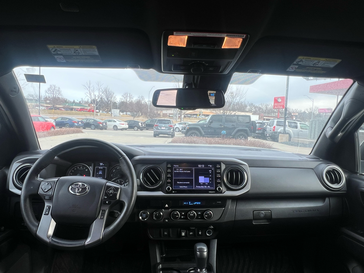 Toyota Tacoma 4WD TRD Off Road Double Cab 5' Bed V6 MT (Natl) 2022