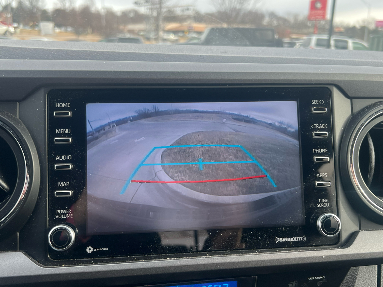 Toyota Tacoma 4WD TRD Off Road Double Cab 5' Bed V6 MT (Natl) 2022