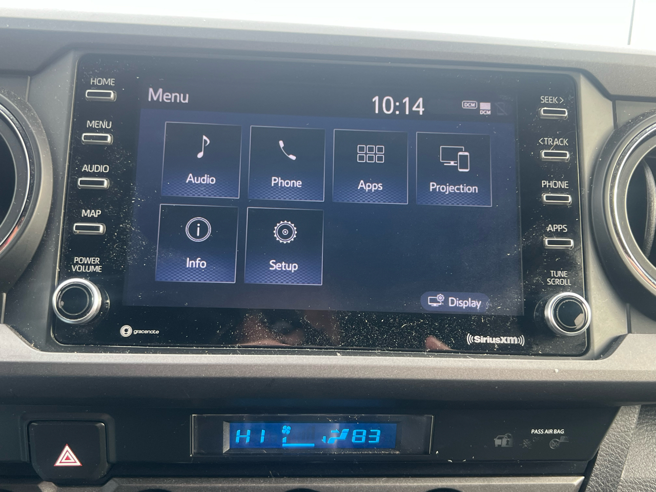 Toyota Tacoma 4WD TRD Off Road Double Cab 5' Bed V6 MT (Natl) 2022