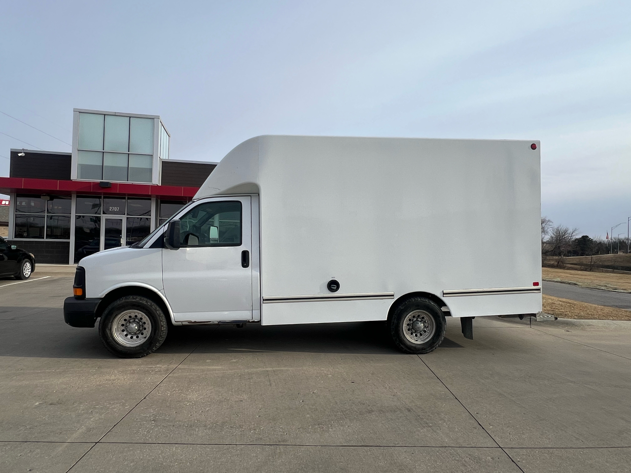 2013 Chevrolet Express Commercial Cutaway 3500 Van 139"