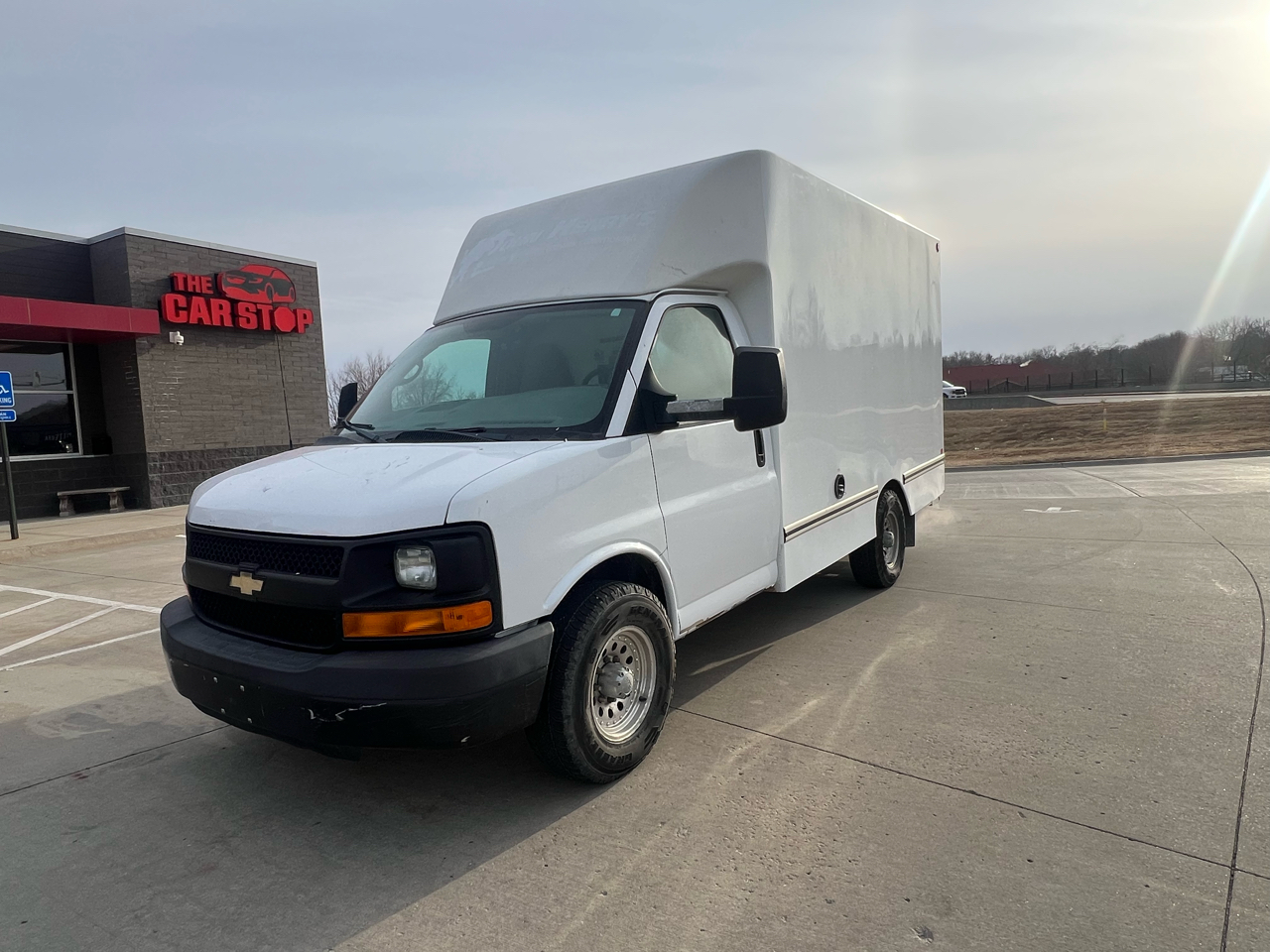 Chevrolet Express Commercial Cutaway 3500 Van 139" 2013