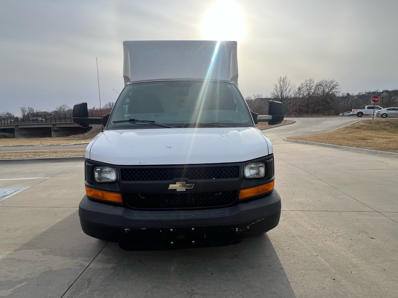 Chevrolet Express Commercial Cutaway 3500 Van 139" 2013