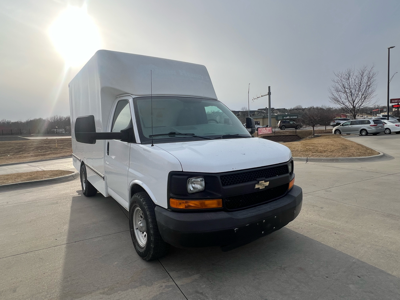 Chevrolet Express Commercial Cutaway 3500 Van 139" 2013